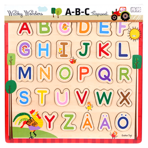 Wacky Wonders - ABC-Puzzle SE