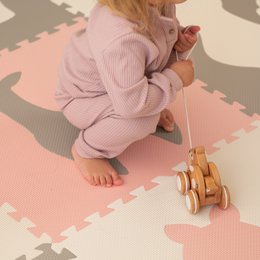Hakuna Matte XXL Foam Legemåtte «Africa» 1,8 x 1,8 m