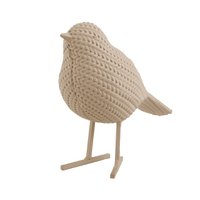 Statue Knitted Bird Small