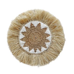 De Gili Wanddecoratie - Bruin - Hippie Aap