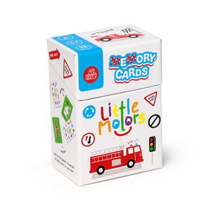 Little Motors Kids Memory Card Set