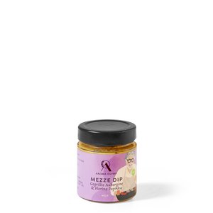 Bio Mezze Dip - grilled eggplants and Florina Paprika