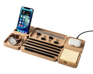 OakyBlocks Big Bundle - Set of 6 Desk Organisers