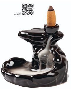 Smoking well with 15 incense pins