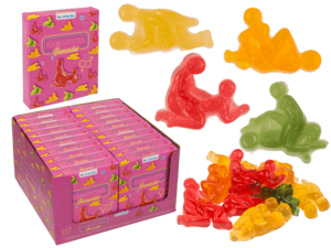 Sutra Gummy, approx. 96g per pack,