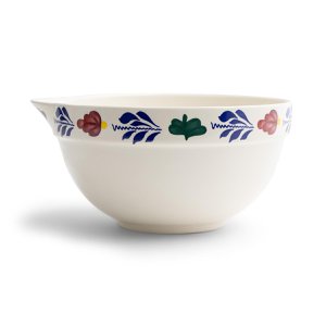 Boerenbont Mixing bowl with spout 23cm