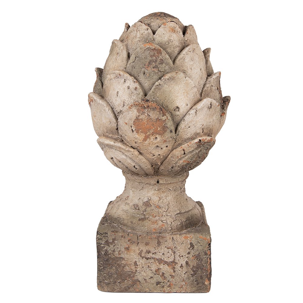 Decoratie Ornament Ø 19x35 cm Beige Keramiek