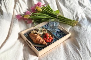 DIY -Paket -Mosaikschale