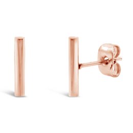 Ohrstecker „Round Bar“