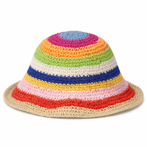 HS-Mützen – in 4 Farben – Regenbogen