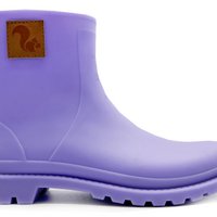 thies ® Bio Rainboot lavender vegan | 100% waterproof biodegradable rainboots
