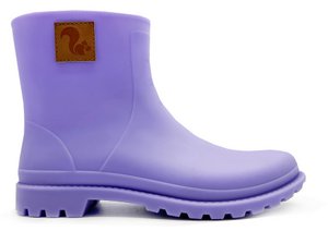 thies ® Bio Rainboot lavender vegan | 100% waterproof biodegradable rainboots