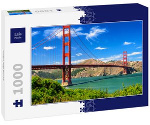 Lais Puzzle Golden Gate Brücke 1000 Teile