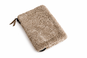 Crossbreed sheepskin laptop sleeve | 14 inches | 2 colors