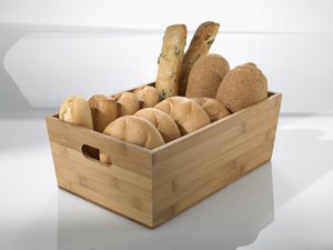 BROODBAK RH CONISCH 30 X 12 X 11 CM  BAMBOE