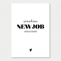 Kaart | Woohoo, new job