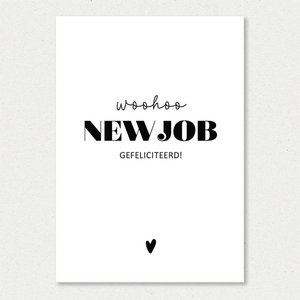 Karte | Juhuu, neuer Job