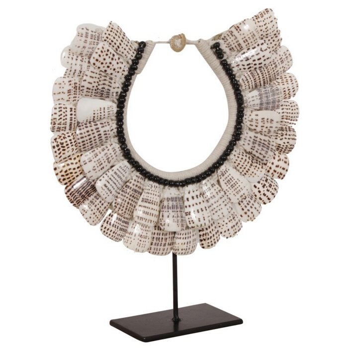 Schelpenketting op standaard 45cm
