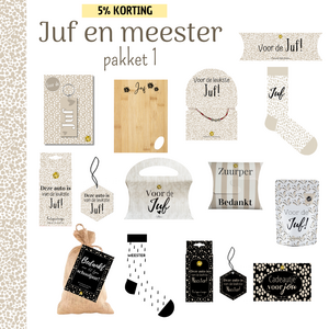 Juf & Meester Pakket 1