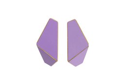 Earrings Folded Slim
