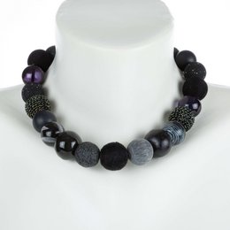 Collana Stephisimo "Bollywood", Bellezza Nera