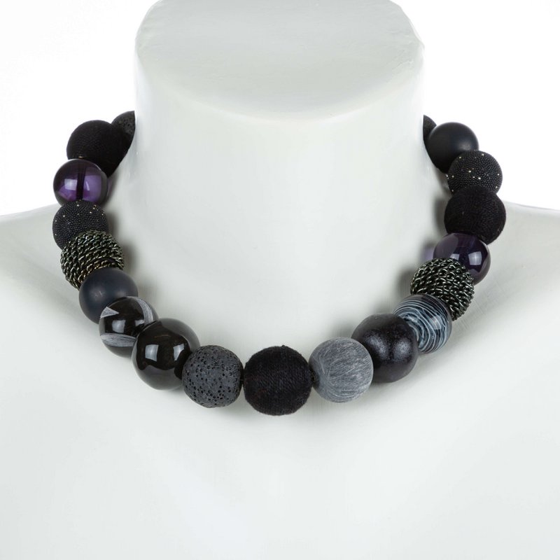Collana Stephisimo "Bollywood", Bellezza Nera