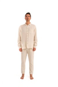 Men's Linen Pants (3369) 85% Cotton, 15% Linen