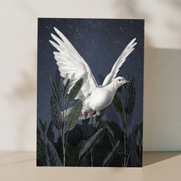 PEACE - A5 kort med kuvert