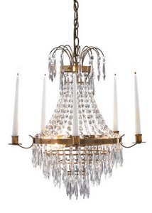 KRAGEHOLM Kroonluchter 3L Antiek / MC