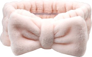 WS Plush Headband Pale Pink