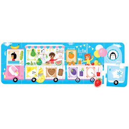 Puzzle Fai una partita Food Truck 2+