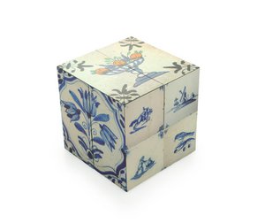 Magischer Würfel, Delfter blauer Kunstwürfel