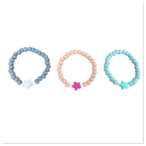 Armbänder Sterne 3 Stück