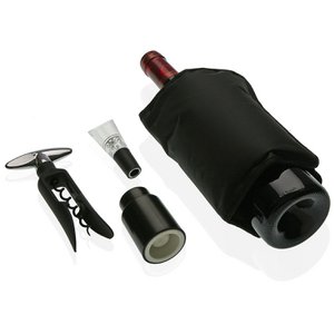 WIJNBOX SET MET 4 ACCESSOIRES