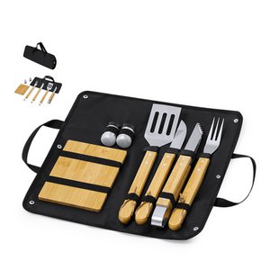 7-piece BBQ set + Case