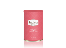 Strawberry-flavored Turkish coffee in 250g, 100g, and 500g packages. Made with high-quality coffee beans and natural strawberry flavoring.