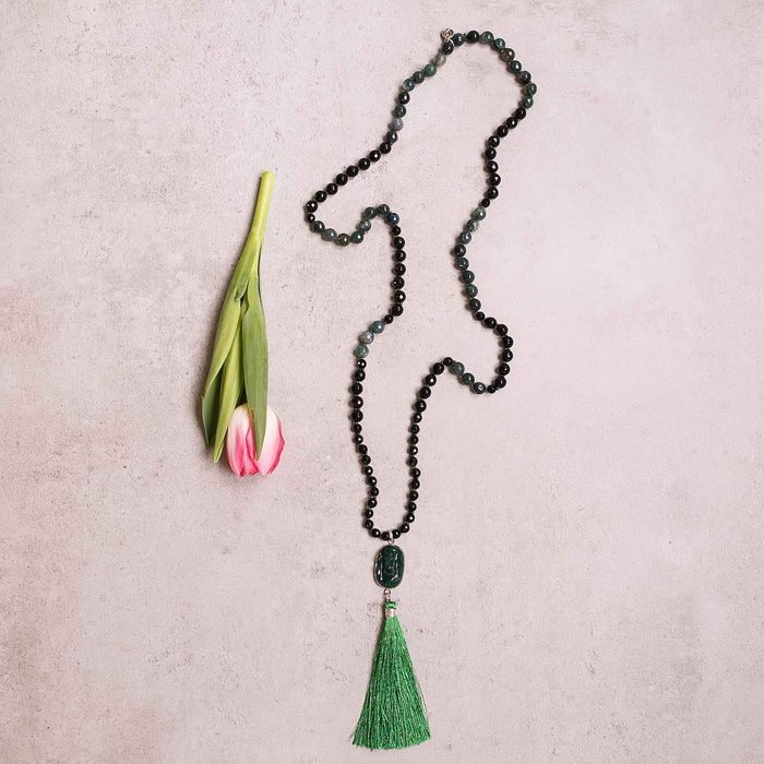 Purity Gemstone Mala