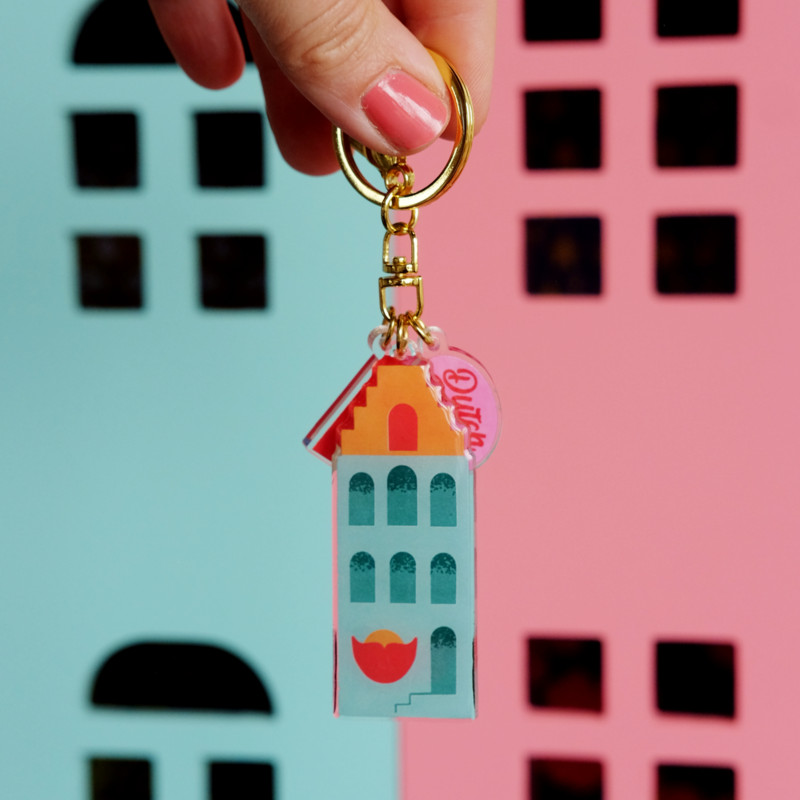 Little Dutch House Keychain