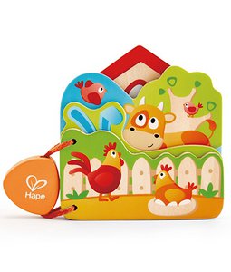 Baby's Farm Animal Book | 6 pcs