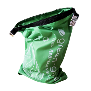 green-goose Wiederverwendbare rPet-Sandwichtasche L – 40 x 25 cm