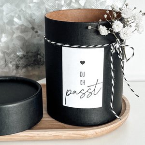 Gift box you I fit | Pen holder with lid