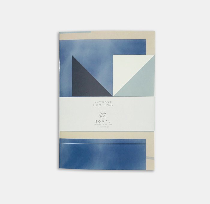 FARVO set of 2 notebooks A5