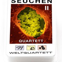 Quartet "Seuchen 2" - now with the current COVID-19 additional card