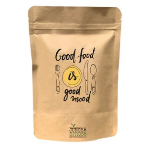 Good food is good mood (radishes)