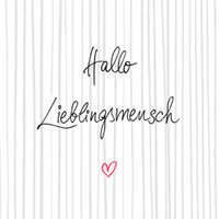 Napkins, 33x33cm, 4 layers, 20 pieces per bag, favorite person