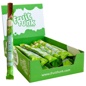 Fruitfunk fruitsticks xxl apple singles