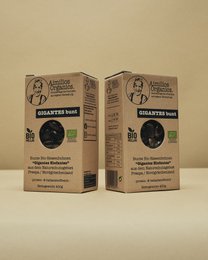 Bio Gigantes farverige (farverige økologiske kæmpebønner) 400g