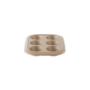 LEO Cupcake vorm met 6 cups Balance 6,50 x 2,50cm