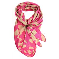 Schal Bobbie Pink Kamel