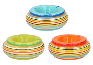 Keramische coramic coramic 3-voudig, (b/h/t) 17x17x8cm